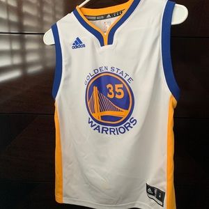 Golden State Warriors Kevin Durant Youth Jersey